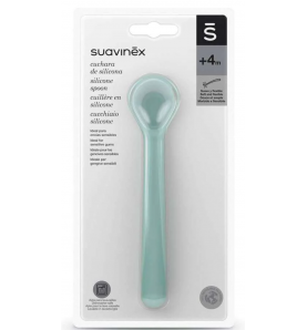 SUAVINEX CUCHARA SILICONA +4M