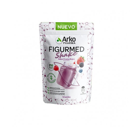 FIGURMED SHAKE BATIDO SUSTITUTIVO 1 ENVASE 350 G