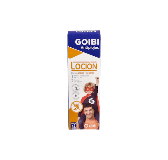 GOIBI ANTIPIOJOS LOCION 1 ENVASE 125 ML