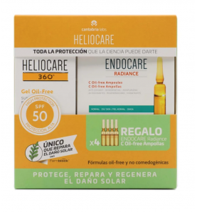 HELIOCARE PACK 360GEL OIL...