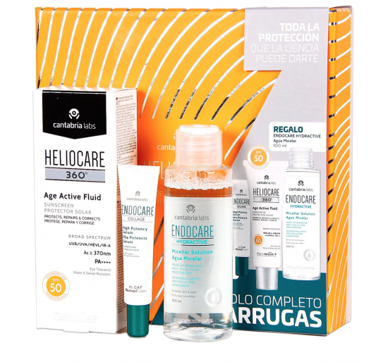 HELIOCARE PACK AGE ACTIVE FLUID + REGALOS