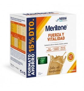 MERITENE CAFE DESCAFEINADO...