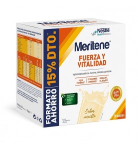 MERITENE VAINILLA 30 SOBRES