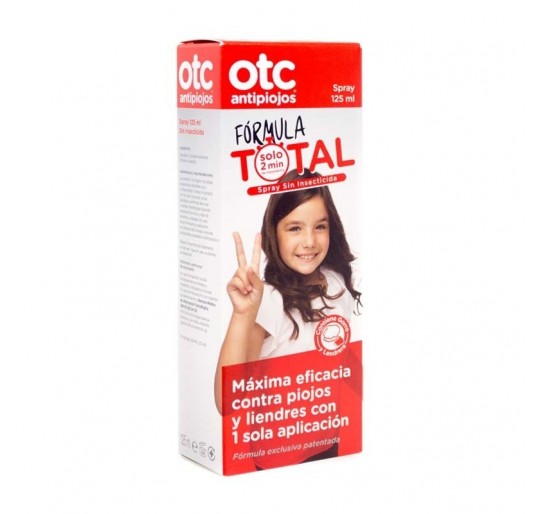 OTC ANTIPIOJOS FORMULA TOTAL 1 ENVASE 125 ML