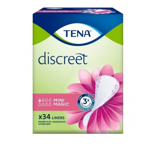 TENA DISCREET MINI MAGIC 34 U