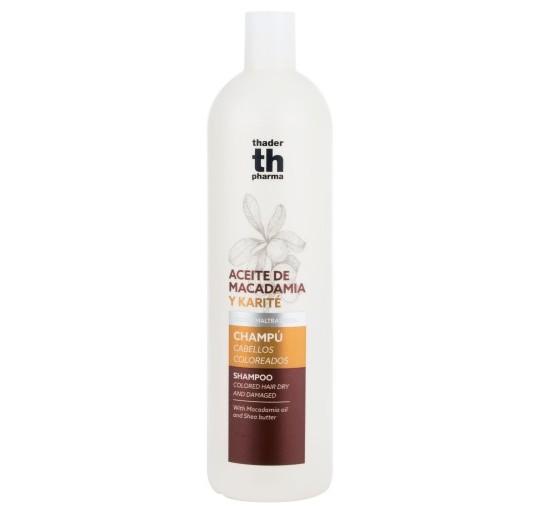 TH PHARMA CHAMPU ACEITE MACADAMIA Y KARITE 1 L