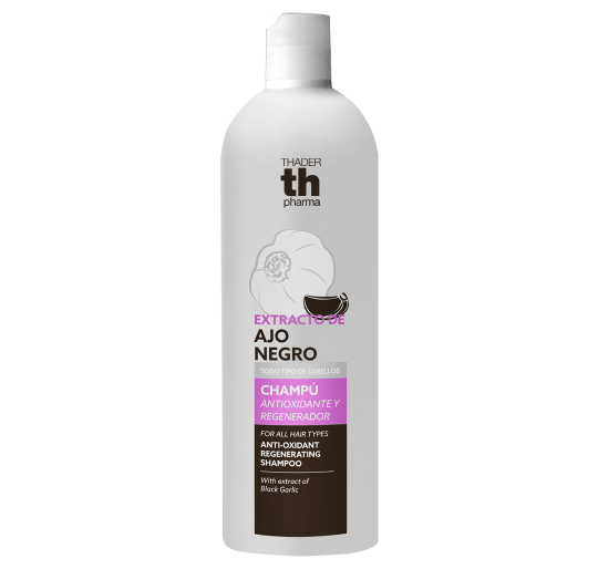 TH PHARMA CHAMPU AJO NEGRO REGENERADOR 1 L