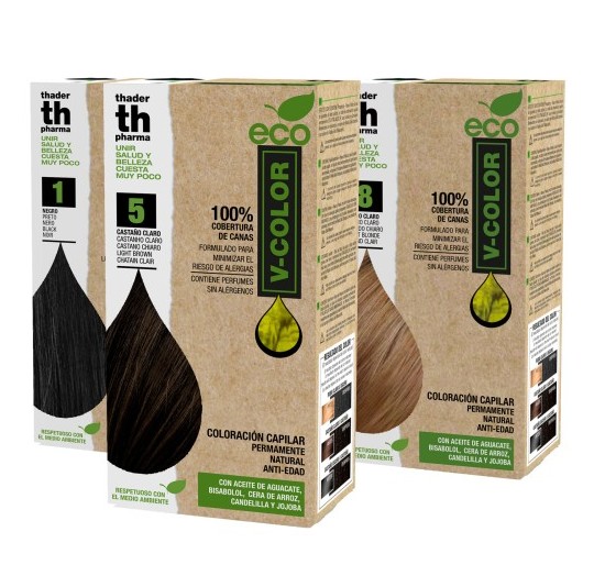 TH PHARMA ECO TINTE 1 NEGRO