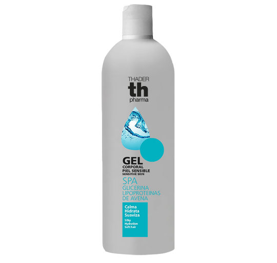 TH PHARMA GEL SPA GLICERINA AVENA 750ML