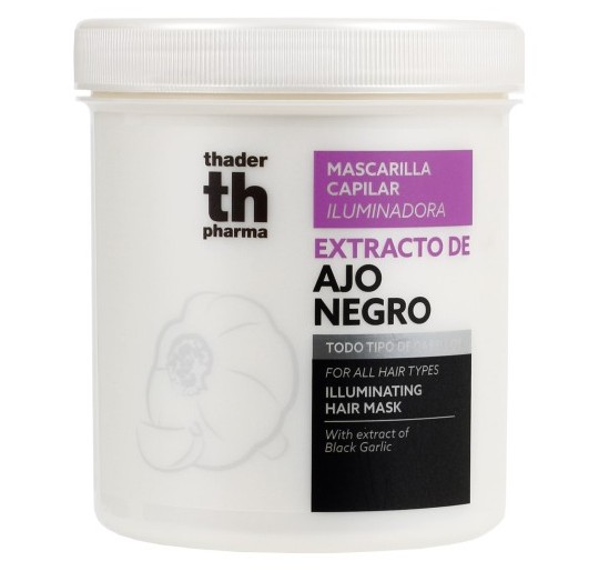 TH PHARMA MASCARILLA AJO NEGRO 700 ML