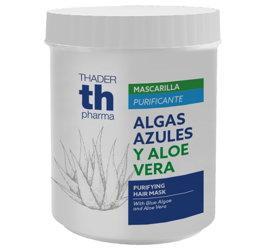 TH PHARMA MASCARILLA ALGAS AZULES Y ALOE 700 ML