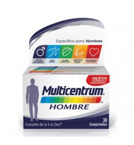 MULTICENTRUM HOMBRE 30...