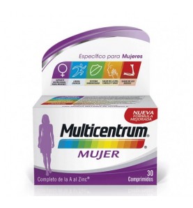 MULTICENTRUM MUJER 30 COMP