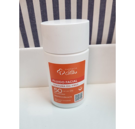 FARMACIA CC SPF 50 FLUIDO FACIAL OIL FREE 50 ML