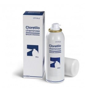 CLORETILO CHEMIROSA SPRAY...