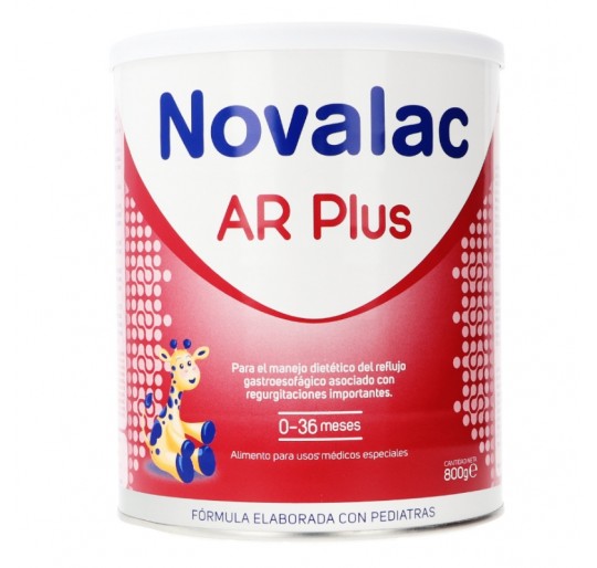 NOVALAC AR PLUS 1 ENVASE 800 G