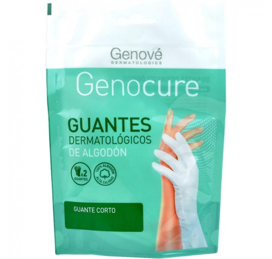 GUANTES ALGODON GENOVE DERMATOLOGICO T- PEQ