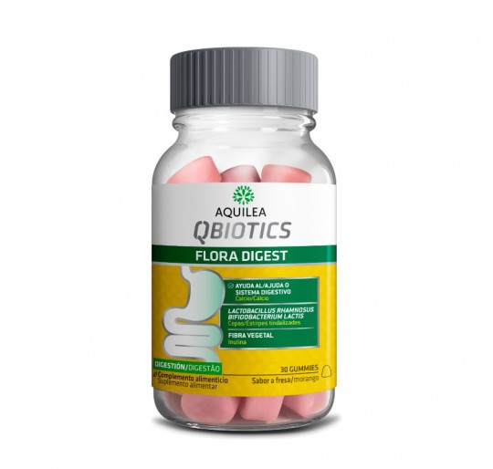 AQUILEA QBIOTICS FLORA DIGEST 30 GUMMIES