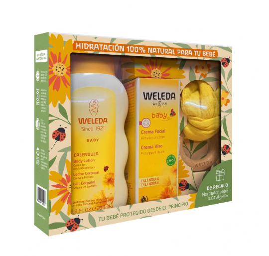 WELEDA PACK HIDRATACION CALENDULA VERANO 2023