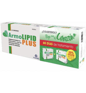 ARMOLIPID PLUS 2 ENVASES 30...