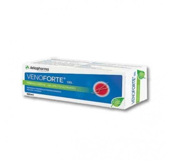 VENOFORTE GEL PIERNAS LIGERAS 1 ENVASE 150 ML