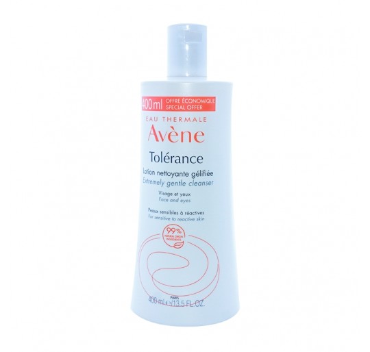 AVENE TOLERANCE LOCION LIMPIADORA GELIFICADA 400