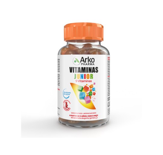 ARKOVITAL JUNIOR PACK 60 GUMMIES