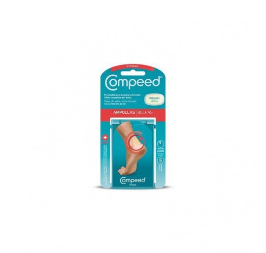 COMPEED AMPOLLAS EXTREME 5 UNIDADES