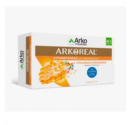 ARKOREAL JALEA VITADEFENSAS SIN AZUCAR 20X15 ML