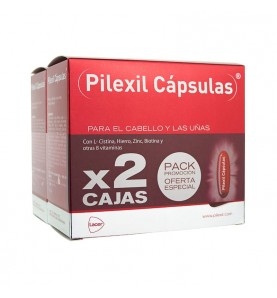 PILEXIL DUPLO CAPSULAS 100+100