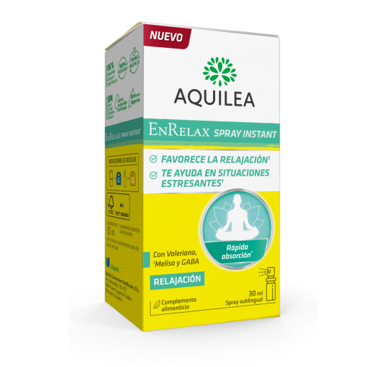 AQUILEA ENRELAX INSTANT 1 SPRAY 30 ML