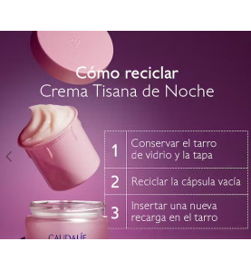 CAUDALIE RESVERATROL - LIFT CREMA TISANA NOCHE