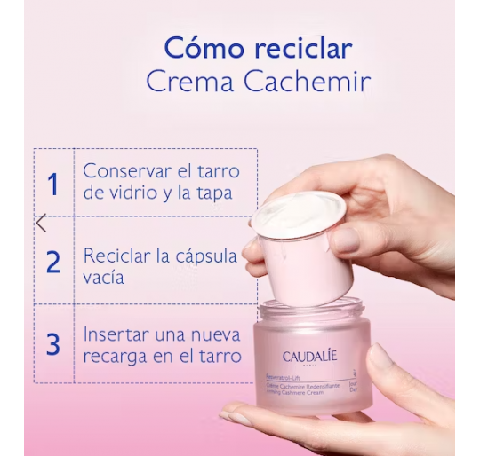 CAUDALIE RESVERATROL-LIFT CREMA CACHEMIR DIA