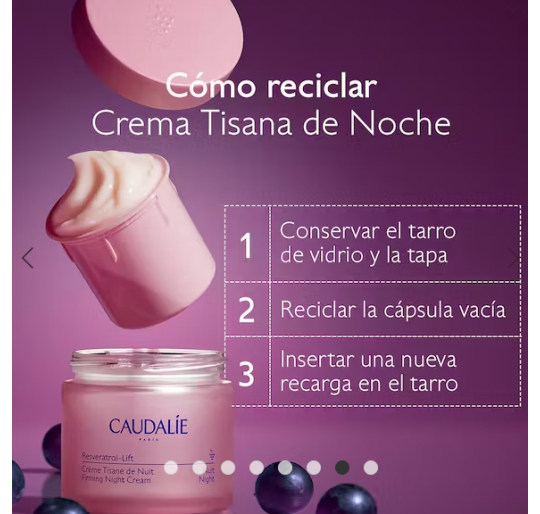 CAUDALIE RESVERATROL-LIFT RECARGA TISANA NOCHE