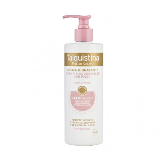 TALQUISTINA CREMA HIDRAT.400ML