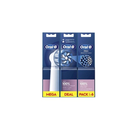 CEPILLO DENTAL ELECTRICO RECAMBIO ORAL-B SENSITI