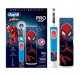 CEPILLO DENTAL ELECTRICO  INFANTIL  SPIDERMAN