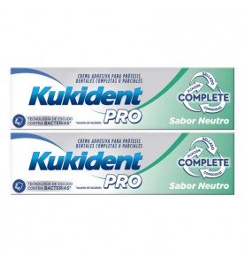 KUKIDENT DUPLO NEUTRO 2X47 GR