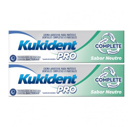 KUKIDENT DUPLO NEUTRO 2X47 GR