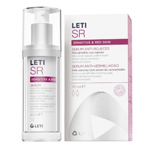 LETI SR SERUM ANTI ROJECES30ML