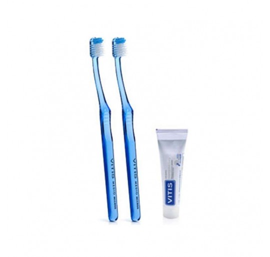 CEPILLO DENTAL ADULTO VITIS ACCESS MEDIO BLISTER