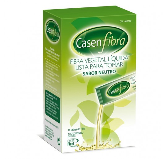 CASENFIBRA FIBRA VEGETAL LIQUIDA 14 SOBRES 10 ML