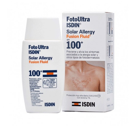 FOTOULTRA ISDIN ALLERGY 100+