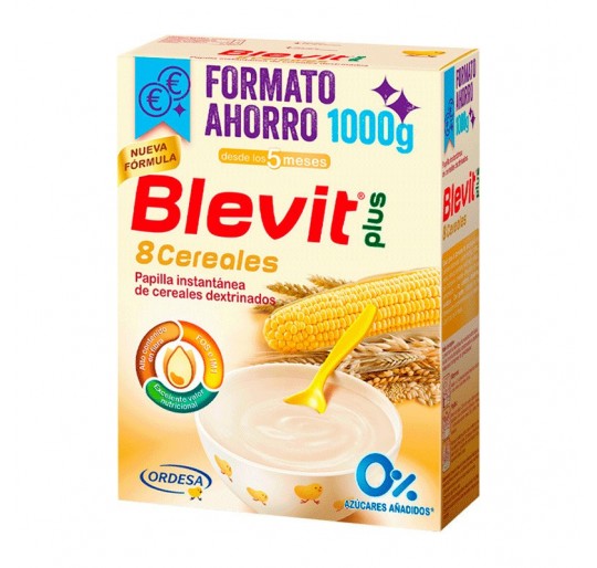 BLEVIT PLUS 8 CEREALES 1000 G