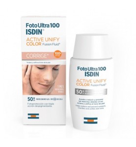 FOTOULTRA ISDIN 100 ACT COLOR