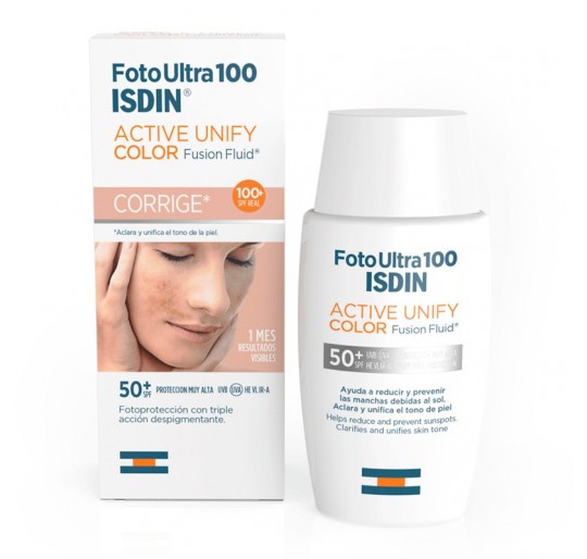 FOTOULTRA ISDIN 100 ACT COLOR