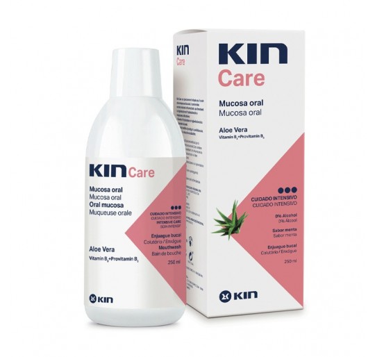 KIN CARE ENJUAGUE BUCAL 250 ML