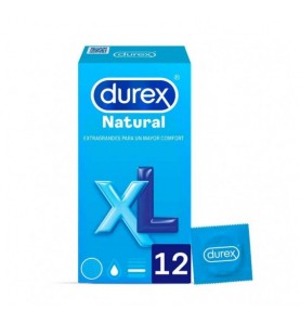 DUREX NATURAL XL...