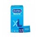 DUREX NATURAL XL PRESERVATIVOS 12 U