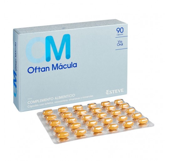 OFTAN MACULA 90 CAPS